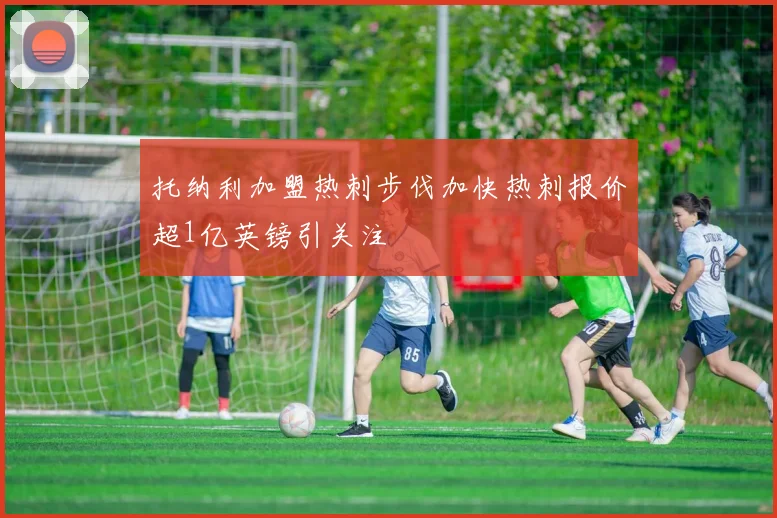 托纳利加盟热刺步伐加快热刺报价超1亿英镑引关注
